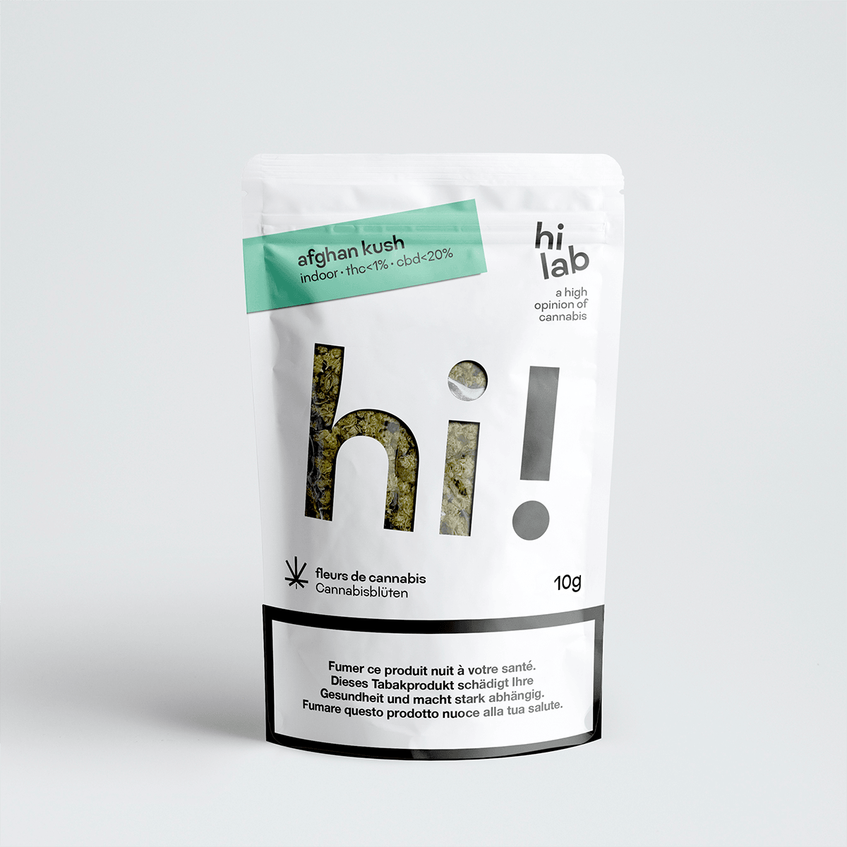 afghan kush - Hi Lab