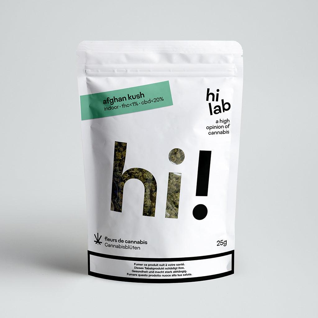 afghan kush - Hi Lab