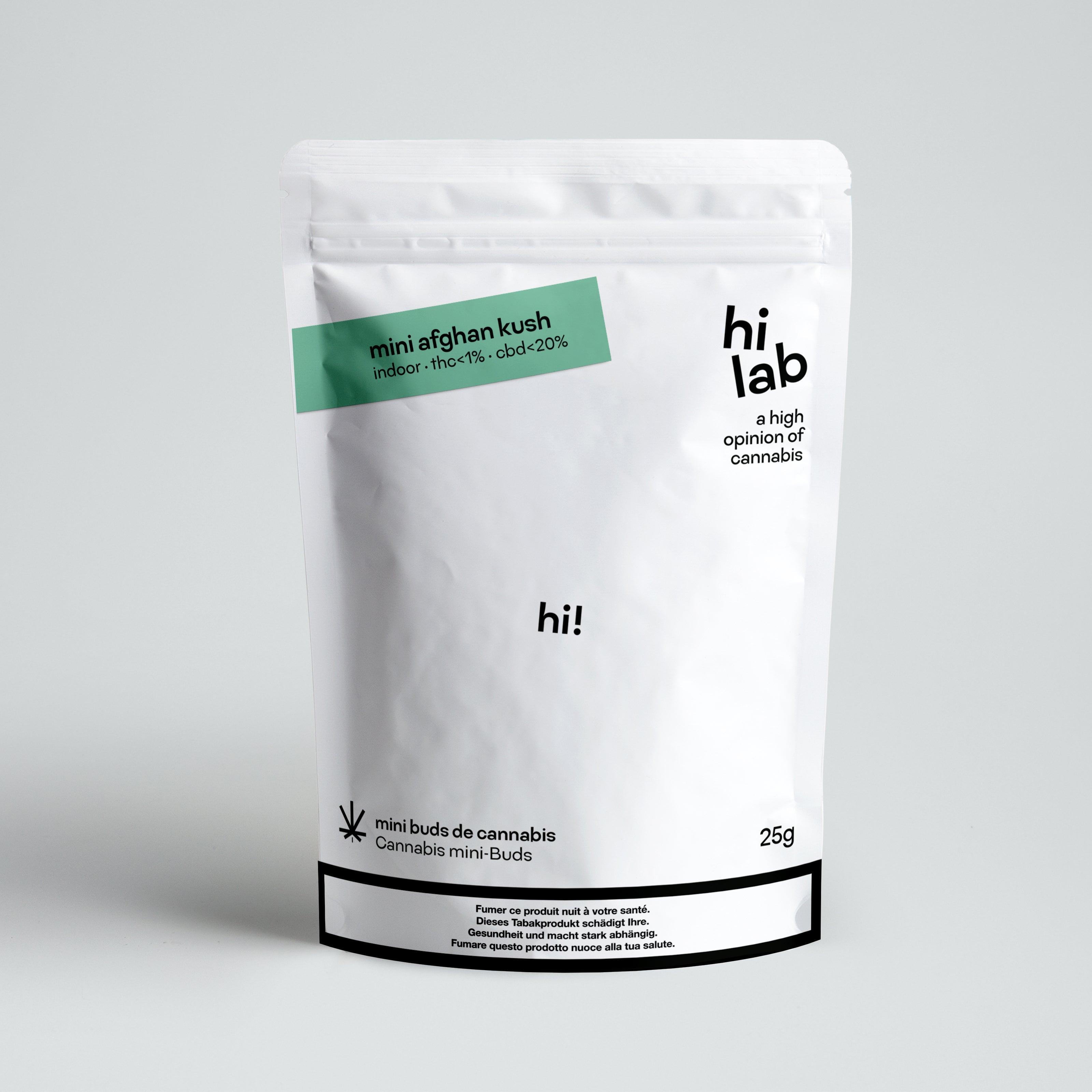 afghan kush | mini buds - Hi Lab