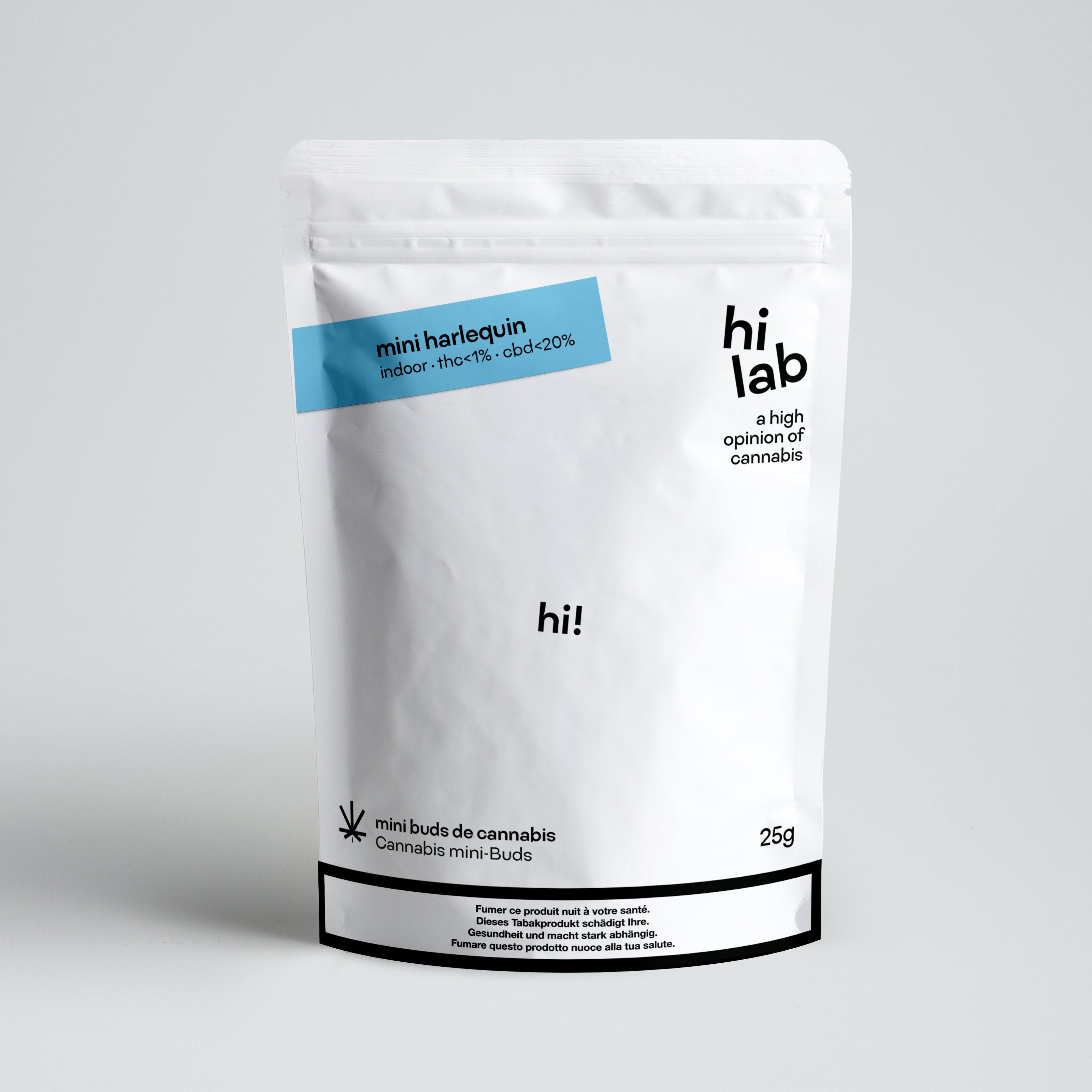 harlequin | mini buds - Hi Lab