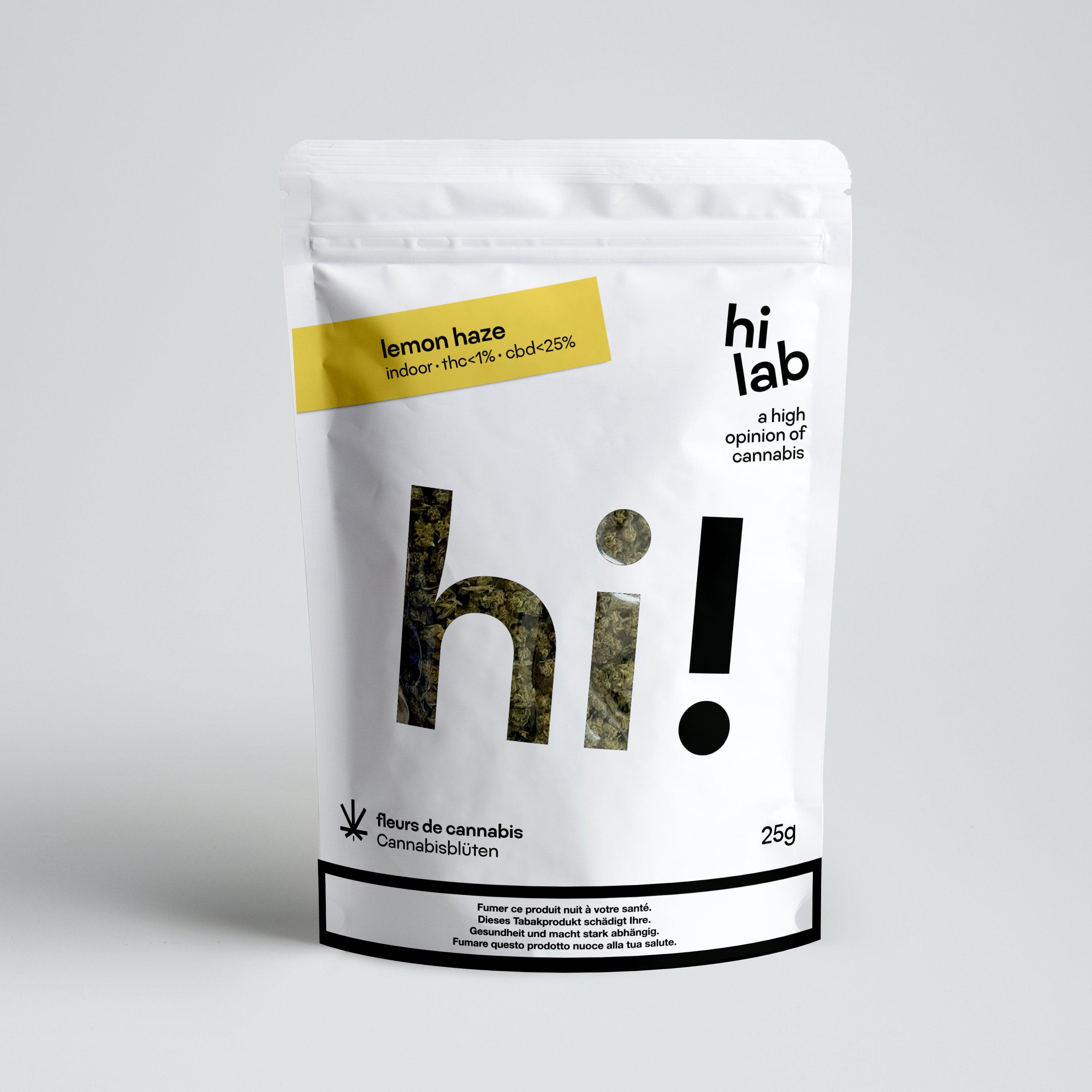 lemon haze - Hi Lab