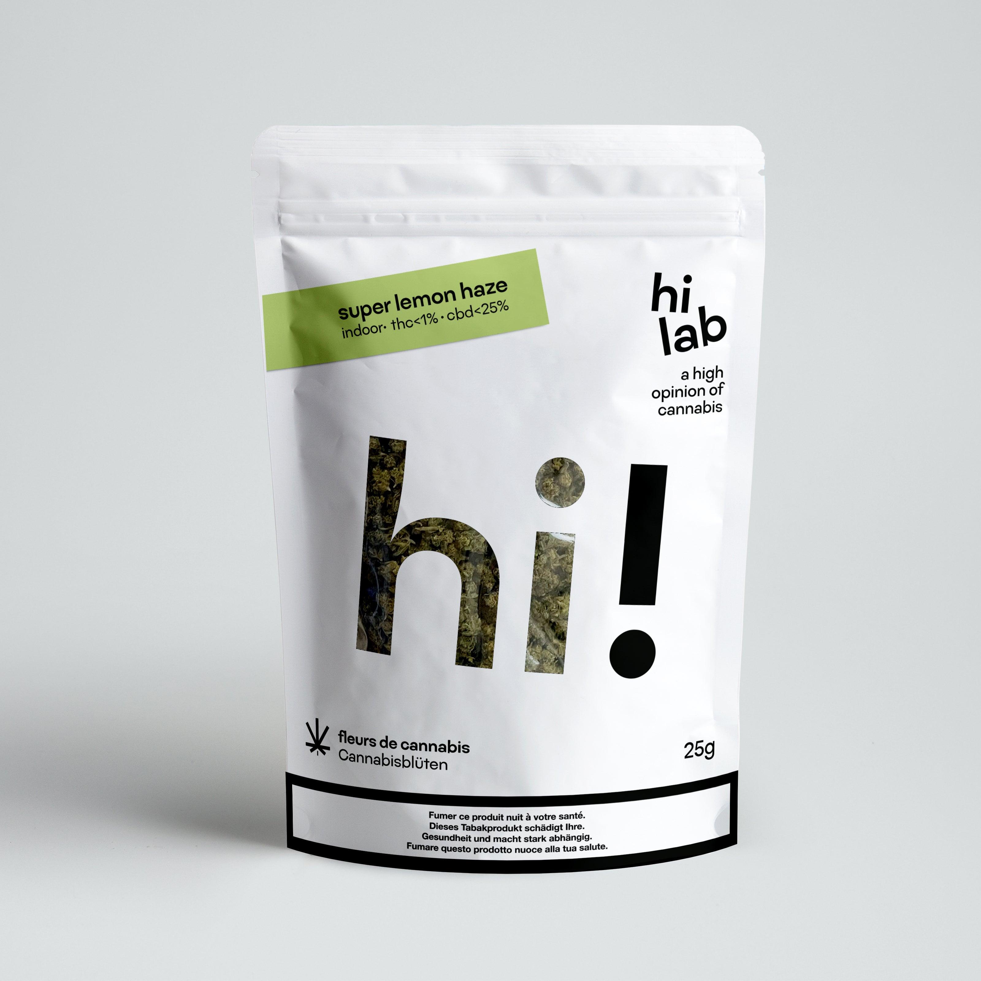 super lemon haze - Hi Lab