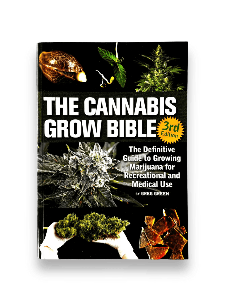 the cannabis grow bible par Greg Green - Hi Lab